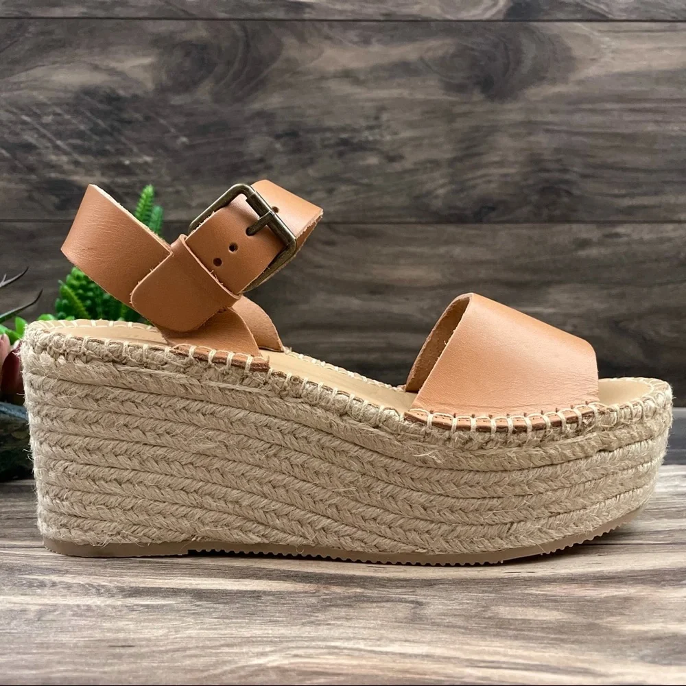 NIB Soludos Minorca Platform Espadrille Sandal - Picture 9 of 12